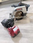 Bosch 14.4 Volt Series Cordless Circular Saw With Battery & Charger Set (tested). Fixed Price $49.99.