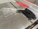 Sawstop Dust Collection Blade Guard. Fixed Price $158.00.