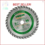 Oshlun SBW-055036 5-1/2-INCH Tooth Atb Finishing And Trimming Saw Blade With. Fixed Price $20.01.
