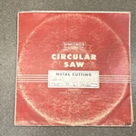Simonds Metal Cutting Circular Saw Blade 16 High Speed Steel Teeth 150. Fixed Price $15.00.