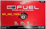 New In Box Milwaukee Fuel 2730-20 M18 Brushless Circular Saw 6 1/2" Volt. Fixed Price $169.97.