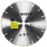 Bosch 12 In. Standard Segmented Rim Diamond Blade For Universal Rough Cuts. Fixed Price $76.33.