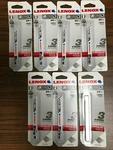 Set Of Lenox 1991575 U-shank Thin Metal Cutting Jigsaw Blade 5/8" 3/8" New. Fixed Price $49.95.