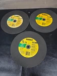 Dewalt 10" X 1/8" 5/8" Masonry Concrete Chop Saw Cut-off Wheel C24R. Fixed Price $24.00.