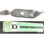 Vintage Dewalt Two Wing Cupboard Door Cutter NO.111 Fits 5/8" Arbor. Fixed Price $9.71.