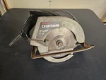 Sears Craftsman 7 1/4" Circular Saw, 2 Hp, Model 315.109040. Fixed Price $25.00.