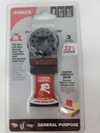 Diablo DOS125CGP3 1-1/4 In. Starlock Carbide Oscillating Blades (3-PACK). Fixed Price $36.98.