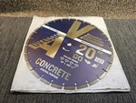 Virginia Abrasives 425-08088 20" X .140" 1" Wet/dry General Purpose Concrete. Fixed Price $323.55.