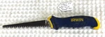 6".5 Irwin Pro-touch Drywall Saw 2014100. Fixed Price $9.50.