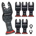 Japanese Tooth Oscillating Saw Blade, 5 Pcs Arc Edge Multitool. Fixed Price $32.99.