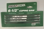 Masterforce 6-1/2" Coping Saw Blades Set 5-PACK All Woods. Fixed Price $12.99.