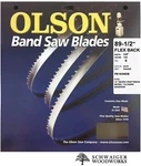 Olson Flex Back Band Saw Blade 89-1/2" Inch 3/8", Tpi, Craftsman 119.224000. Fixed Price $18.99.
