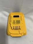Dewalt DCB203 Battery - Yellow. Fixed Price $22.99.