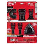 Milwaukee Oscillating Multi-tool Scraper Blade Kit 20PC + Pouch 48-90-9020. Fixed Price $78.00.