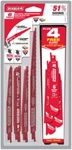 Diablo DS006SP10 Nail-embedded Wood, Demolition, And Metal Cutting Saw Blade Set. Fixed Price $48.95.