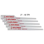 Alfa Tools JSA318P Bi-metal 3" Tpi Air Saw Blade, 5 Per Tube. Fixed Price $19.99.