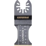 Genesis 1-3/8 In. Carbide Flush Cut Blade GAMT541C 811285021037. Fixed Price $23.76.