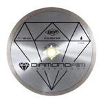 Qep 7" Continuous Rim Diamond Blade For Wet Cutting Of 7-INCH, Steel. Fixed Price $44.99.