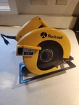 Rockwell Tools 7-1/4" Circular Saw- Model 4500 Type 5800 Rpm Double Insulated. Fixed Price $26.00.