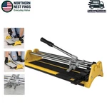 Durable 14 In. Tile Cutter With Tungsten-carbide Wheel For Long-lasting Use. Fixed Price $61.59.
