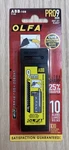 Olfa Pro Blades ABB-10B 9148 Snap Off Carbon Steel. Fixed Price $11.99.