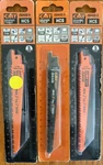 3X Cmt JS644D-5 Reciprocating Saw Blades For Wood 6" Tpi Hcs (15 Total. Fixed Price $19.99.
