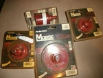 Morse Bi-metal Hole Saws 7/8" TAC30 & (two) 1/4" TAC36 1/2" TAC56. Fixed Price $69.99.