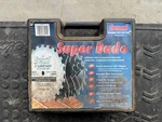 Freud Super Dado Set With Case Saw Blade Carbide Tips 24T SD508 5/8" Arbor. Fixed Price $84.00.
