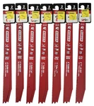 (14 Pk) Diablo DS0914AFC2 Nail-embedded Wood & Metal 9" Reciprocating Saw Blades. Fixed Price $39.99.