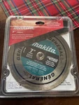 Makita A-95087 7" Diamond Blade, Continuous Rim, General Purpose. Fixed Price $22.00.