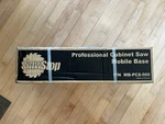 Sawstop MB-PCS-000 36" X 30" 7-1/2" Professional Mobile Base New. Fixed Price $200.00.