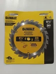 Dewalt DW9054 5-3/8" Cordless Circular Saw Blade. Fixed Price $16.99.
