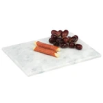 Mdesign Small Slab Stone Kitchen Countertop Pastry Cutting Board, Serving Tray F. Fixed Price $42.14.