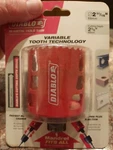 Freud DHS2687 2-11/16" High Performance Hole Saw. Fixed Price $17.98.