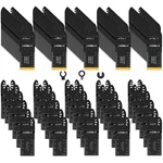 Best Amzbsaw 100 Pcs Blades, Titanium And High Carbon Steel For Wood. Fixed Price $76.41.