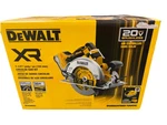 Dewalt DCS590WW1 20V Max Lithium-ion 7-1/4 In. Cordless Circular Saw Kit. Fixed Price $359.95.