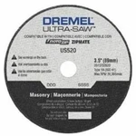 Dremel Cutting WHEEL,CARBIDE,3-1/2 In. Dia. Model: US520-01 3PK. Fixed Price $15.99.