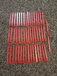 Lot Of 50 Century 06418 High Speed Steel 18T Jig Saw Blades. Fixed Price $150.00.