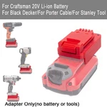 Adapter For Craftsman 20V Li-ion Battery Black+decker/ Stanley Tools. Fixed Price $19.95.