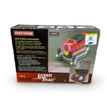 Craftsman 948251 4-IN-1 Laser Trac Level Red Beam Kit W/ Case Open Box. Fixed Price $20.40.
