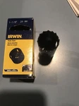 Irwin 373118BX, 1-1/8-INCH Bi-metal Hole Saw. Fixed Price $9.99.
