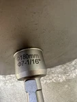 Mollom (7-1/8" 181MM) Heavy Duty Carbide Hole Saw With 2 Pilot Drill Bits,. Fixed Price $25.89.