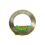 Gemini Apollo 6" Rigid Blade Cartridge Assembly - Standard. Fixed Price $180.29.