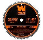 Wen BL1280 12-INCH 80-TOOTH Fine-finish Professional Woodworking Saw Silver. Fixed Price $38.06.