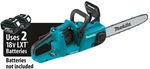 Makita XCU03Z 36V (18V X2) Lxt Brushless 14" Chain Saw, Tool Only. Fixed Price $279.95.