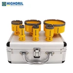Highdril Diamond Drilling Core Bits Set Ceramic Marble Hole Saw Cutter Tool. Fixed Price $100.99.