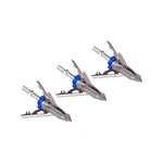 Deadmeat V2 Broadhead 125GR 3 Blade Bow Hunting Expandable Steel Tip. Fixed Price $70.99.