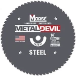 Mk Morse CSM1466FSC 14IN 66T Steel Cutting Circular Saw Blade 1IN Arbor. Fixed Price $132.40.