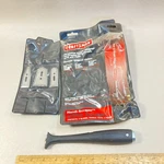 Craftsman Utility Scraper Set 3 Blades All Purpose W/ Case #40690 Usa. Fixed Price $24.00.