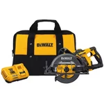 Vintage Dewalt DCS577X1 Saw Circle Worm Drive 7-1/4 60V Kit. Fixed Price $510.00.